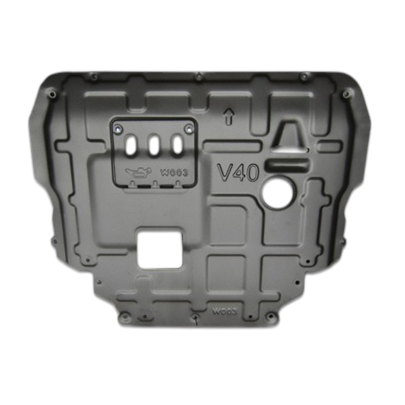 Engine & Gearbox Sump Guard Volvo V40 (2012 - 2015)