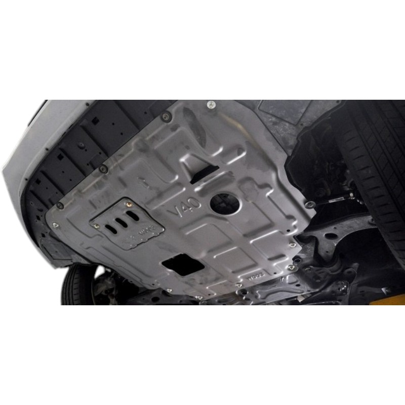 Engine & Gearbox Sump Guard Volvo V40 (2012 - 2015)