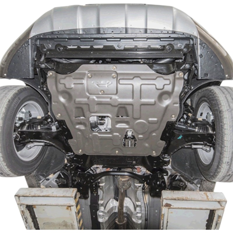 Engine / Gearbox Sump Guard Volvo S60, V60, XC60