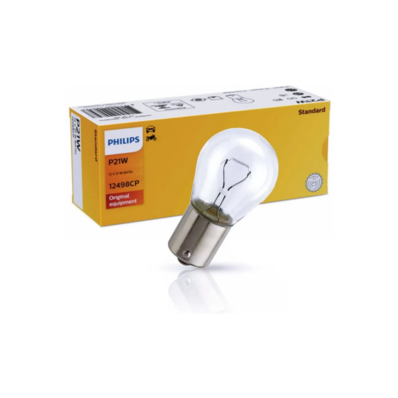 Indicator | Brake Light Bulb PHILIPS 12498CP 